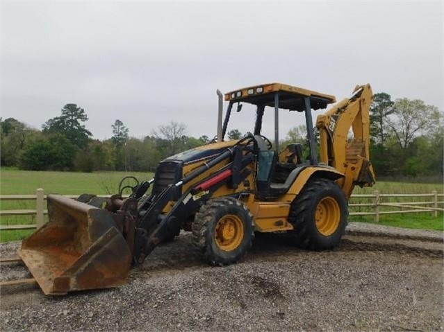 Backhoe Loaders Caterpillar 420D