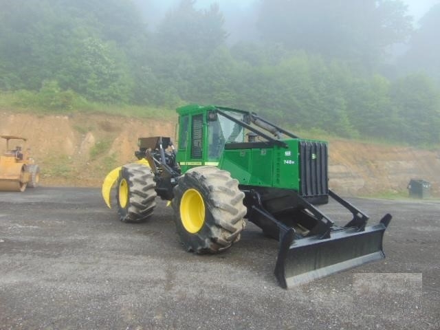 Forestales Maquinas Deere 748H en buenas condiciones Ref.: 1588005617281866 No. 3