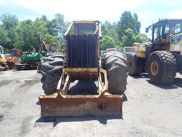 Forest Machines Deere 648G