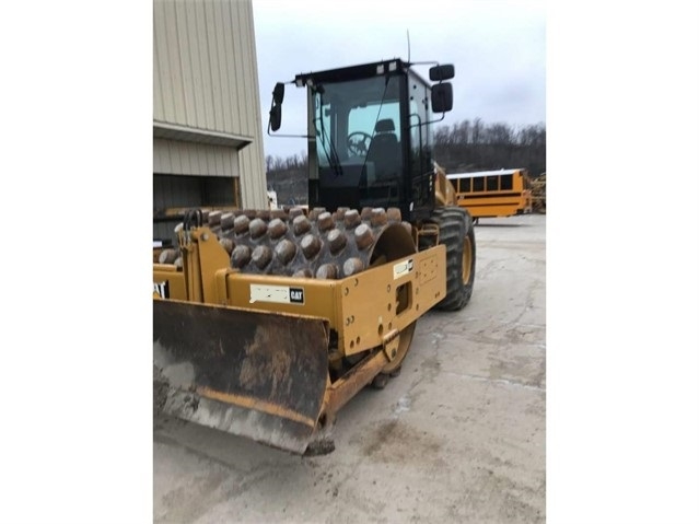 Compactadoras Suelos Y Rellenos Caterpillar CP56