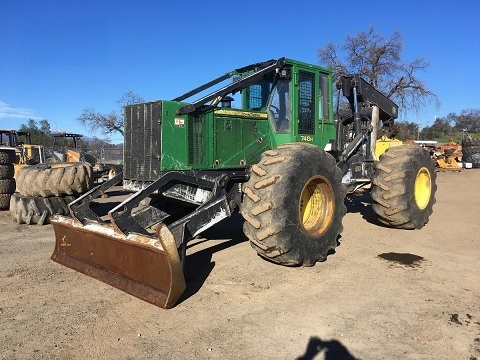 Forest Machines Deere 748H