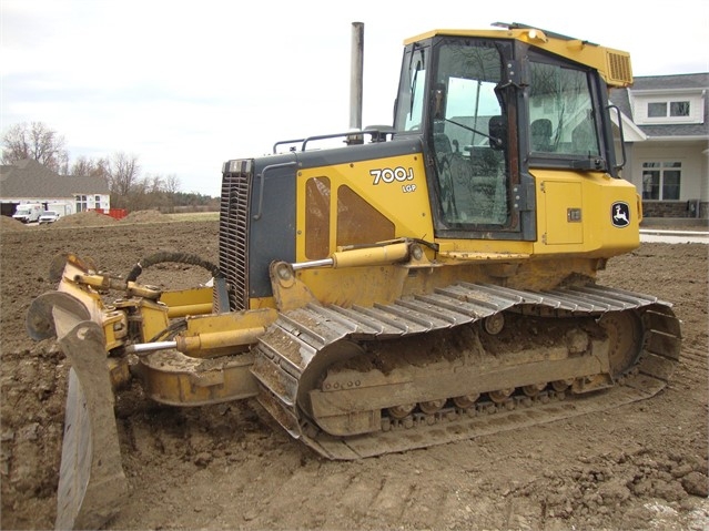 Tractores Sobre Orugas Deere 700J