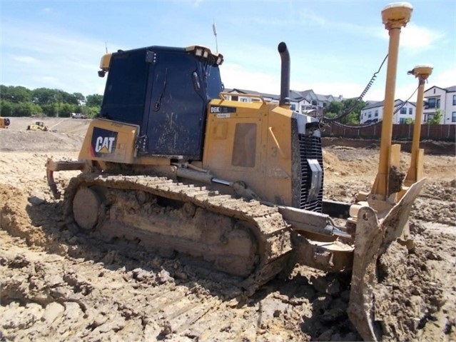 Tractores Sobre Orugas Caterpillar D6K