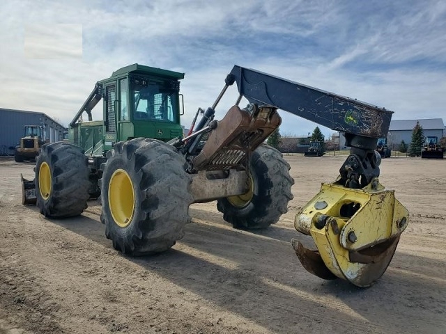 Forestales Maquinas Deere 748H de segunda mano Ref.: 1588109835930356 No. 4