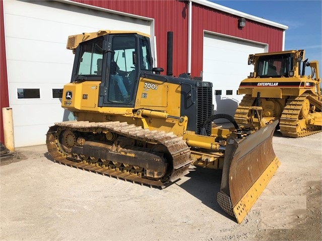 Tractores Sobre Orugas Deere 700J