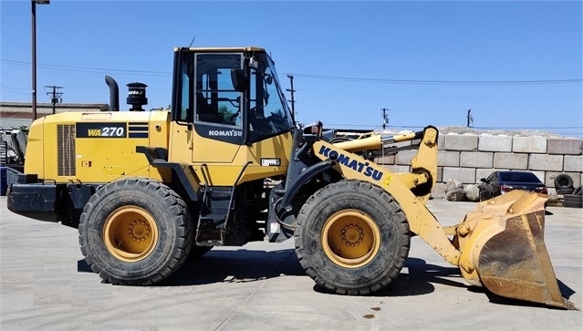 Cargadoras Sobre Ruedas Komatsu WA270 en buenas condiciones Ref.: 1588183887170440 No. 4