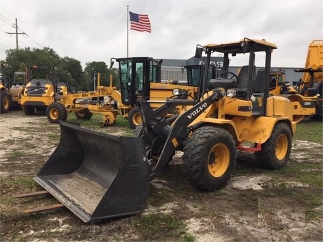 Wheel Loaders Volvo L35G