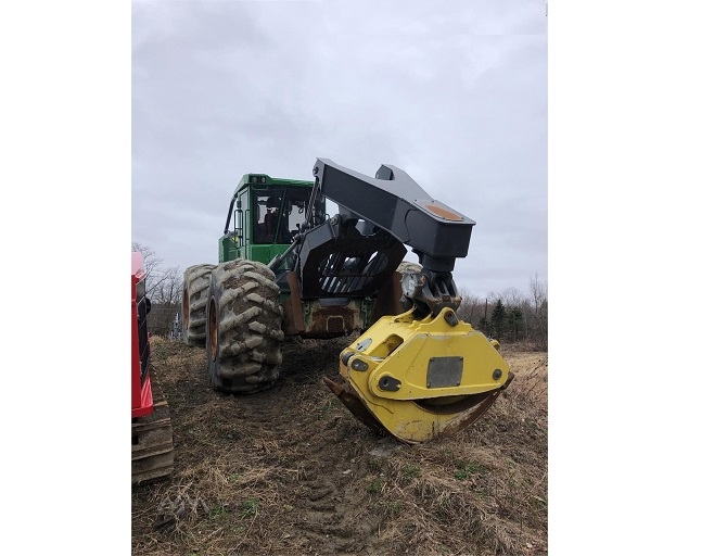 Forestales Maquinas Deere 648L de segunda mano a la venta Ref.: 1588267953197830 No. 2