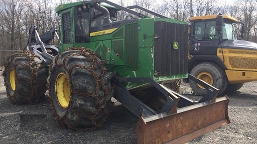 Forestales Maquinas Deere 748L de segunda mano a la venta Ref.: 1588269128485577 No. 2