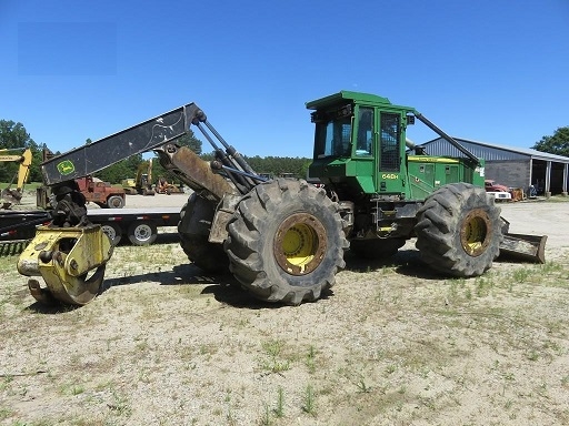 Forestales Maquinas Deere 648H en venta, usada Ref.: 1588272024941486 No. 2