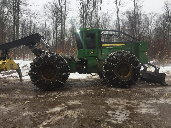 Forestales Maquinas Deere 848L importada de segunda mano Ref.: 1588272495821235 No. 2