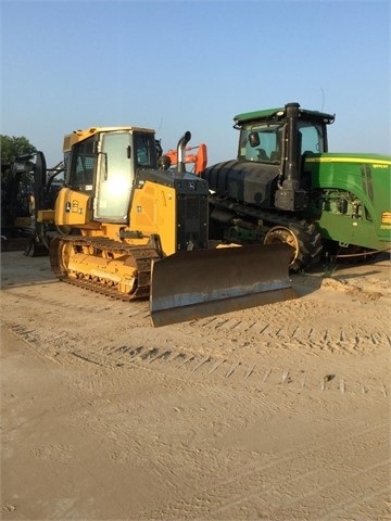 Tractores Sobre Orugas Deere 650K