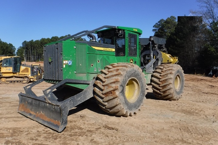 Forestales Maquinas Deere 648L usada en buen estado Ref.: 1588282447691858 No. 2