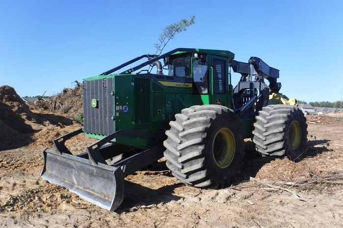 Forestales Maquinas Deere 648L importada en buenas condiciones Ref.: 1588283182237748 No. 4