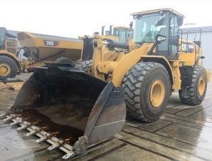 Wheel Loaders Caterpillar 966M