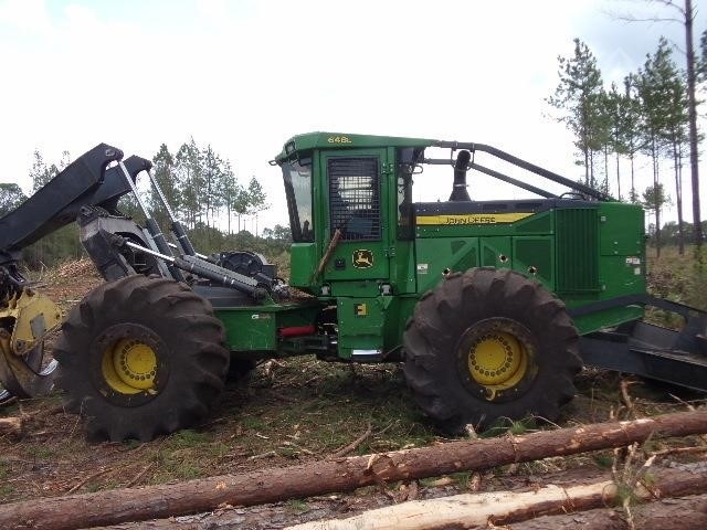 Forestales Maquinas Deere 648L importada en buenas condiciones Ref.: 1588608479551527 No. 2