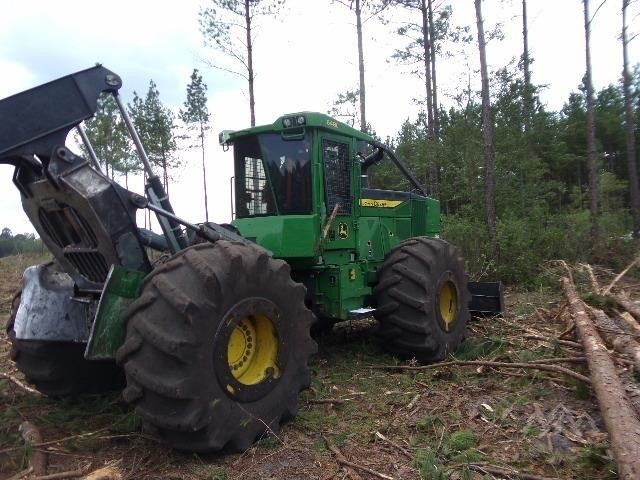 Forestales Maquinas Deere 648L importada en buenas condiciones Ref.: 1588608479551527 No. 4