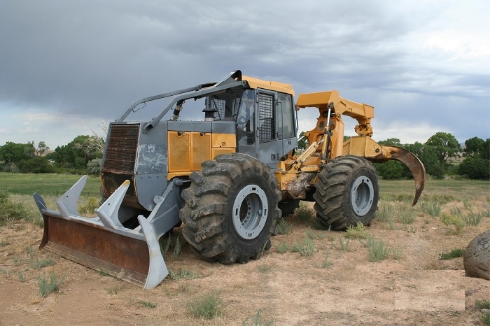 Forest Machines Deere 848G