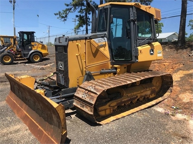 Tractores Sobre Orugas Deere 650K