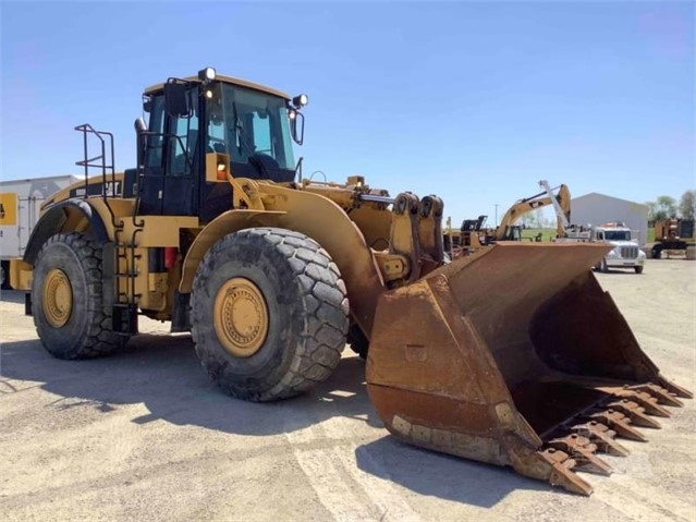 Cargadoras Sobre Ruedas Caterpillar 980H