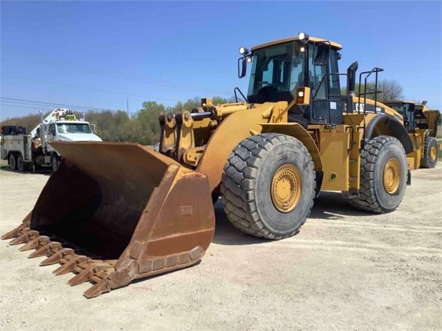 Cargadoras Sobre Ruedas Caterpillar 980H importada en buenas cond Ref.: 1588625042494013 No. 2