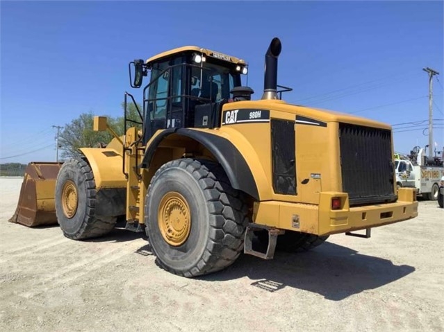 Cargadoras Sobre Ruedas Caterpillar 980H importada en buenas cond Ref.: 1588625042494013 No. 3