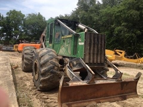 Forest Machines Deere 748H