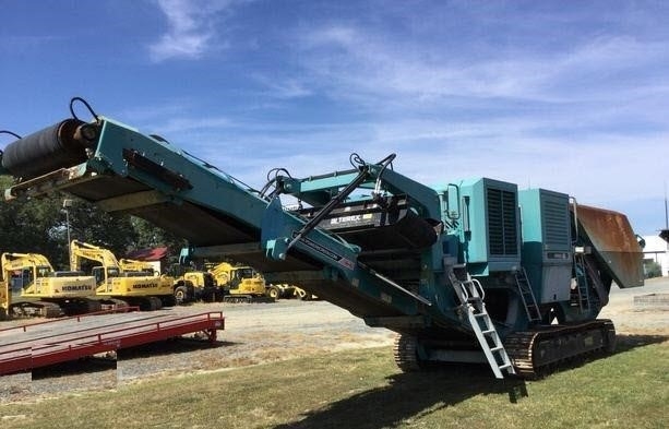 Trituradoras Powerscreen 1000 MAXTRAK