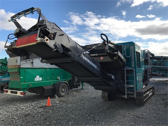 Trituradoras Powerscreen METROTRAK