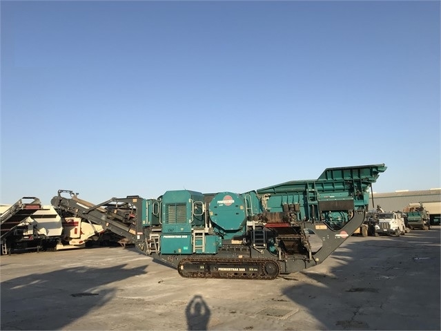 Trituradoras Powerscreen PREMIERTRAK 300