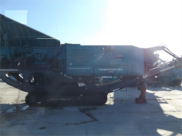 Trituradoras Powerscreen PREMIERTRAK 400 en venta Ref.: 1588783592746986 No. 4