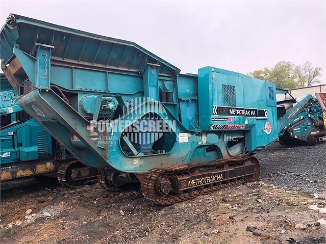 Crushing Machines Powerscreen METROTRAK