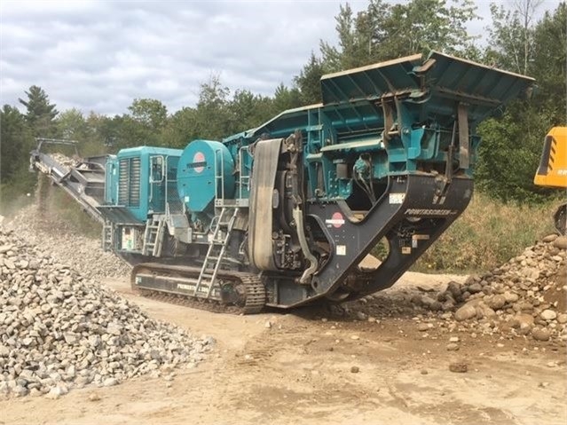 Crushing Machines Powerscreen PREMIERTRAK 300