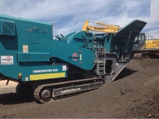 Trituradoras Powerscreen TRAKPACTOR 320 en buenas condiciones Ref.: 1588789633694987 No. 3