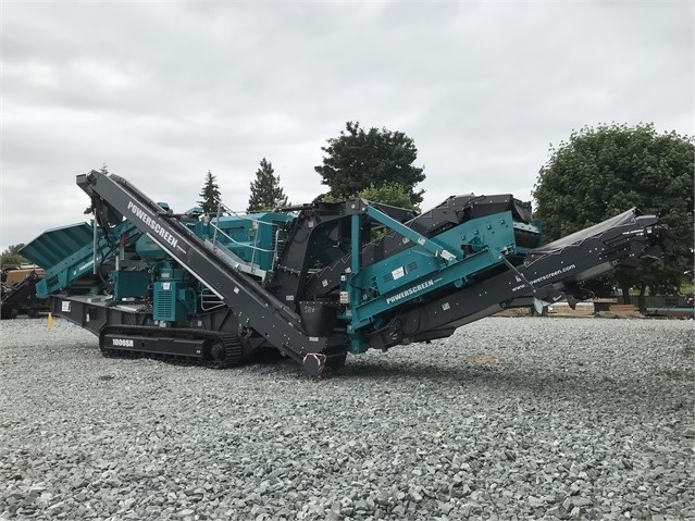 Crushing Machines Powerscreen 1000SR