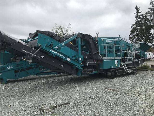 Crushing Machines Powerscreen 1000SR