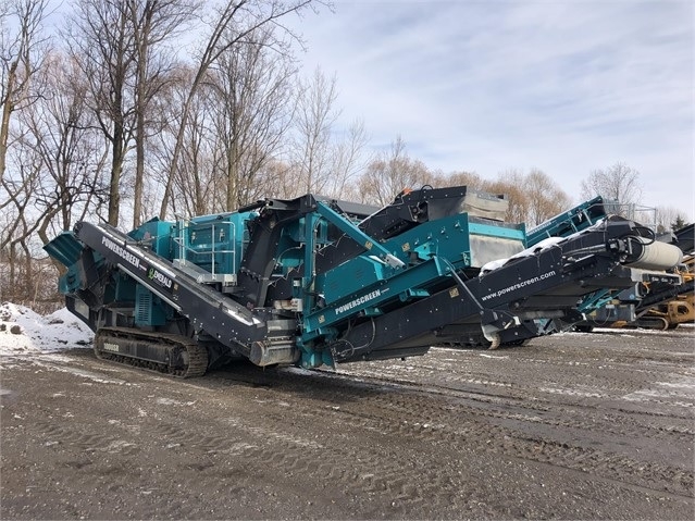 Crushing Machines Powerscreen 1000SR