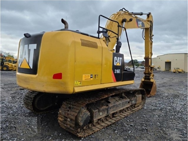 Excavadoras Hidraulicas Caterpillar 316EL usada de importacion Ref.: 1588811755827701 No. 2