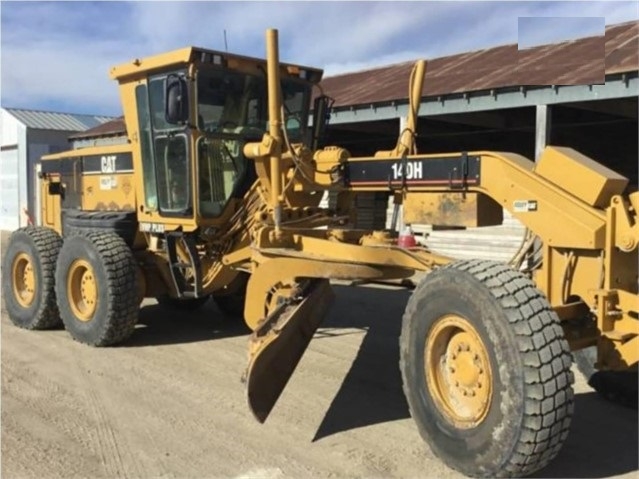 Motoconformadoras Caterpillar 140H