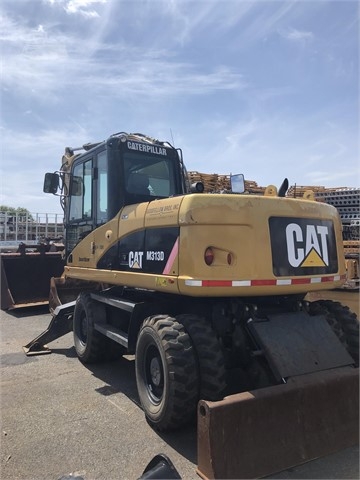 Excavadora Sobre Ruedas Caterpillar M313D usada a la venta Ref.: 1588812989831341 No. 3