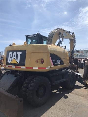 Excavadora Sobre Ruedas Caterpillar M313D usada a la venta Ref.: 1588812989831341 No. 4