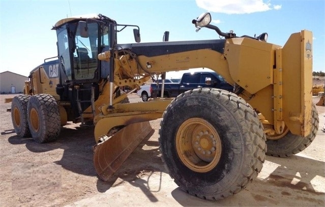 Motoconformadoras Caterpillar 14M