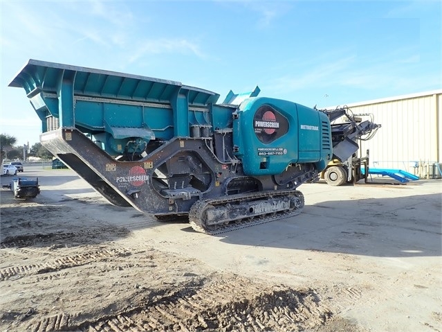 Crushing Machines Powerscreen METROTRAK