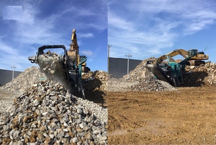 Crushing Machines Powerscreen PREMIERTRAK 400