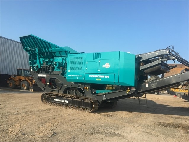 Crushing Machines Powerscreen PREMIERTRAK 400