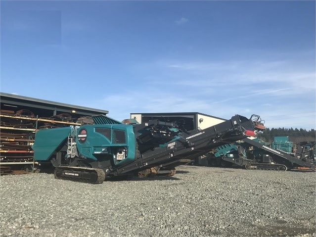 Crushing Machines Powerscreen PREMIERTRAK 400