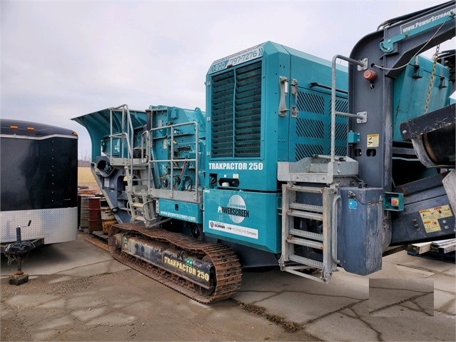 Trituradoras Powerscreen TRAKPACTOR 250 seminueva Ref.: 1588874255089000 No. 2