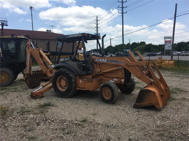 Backhoe Loaders Case 580M