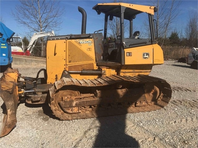 Dozers/tracks Deere 650K