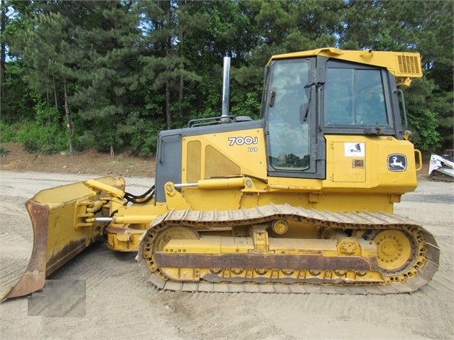 Tractores Sobre Orugas Deere 700J